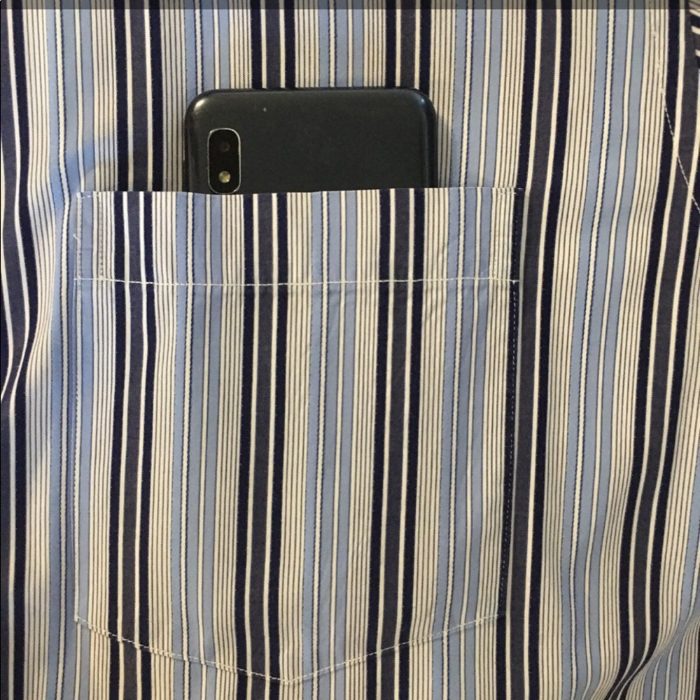 BUGATCHI DRESS SHIRT - Picture 3 of 5